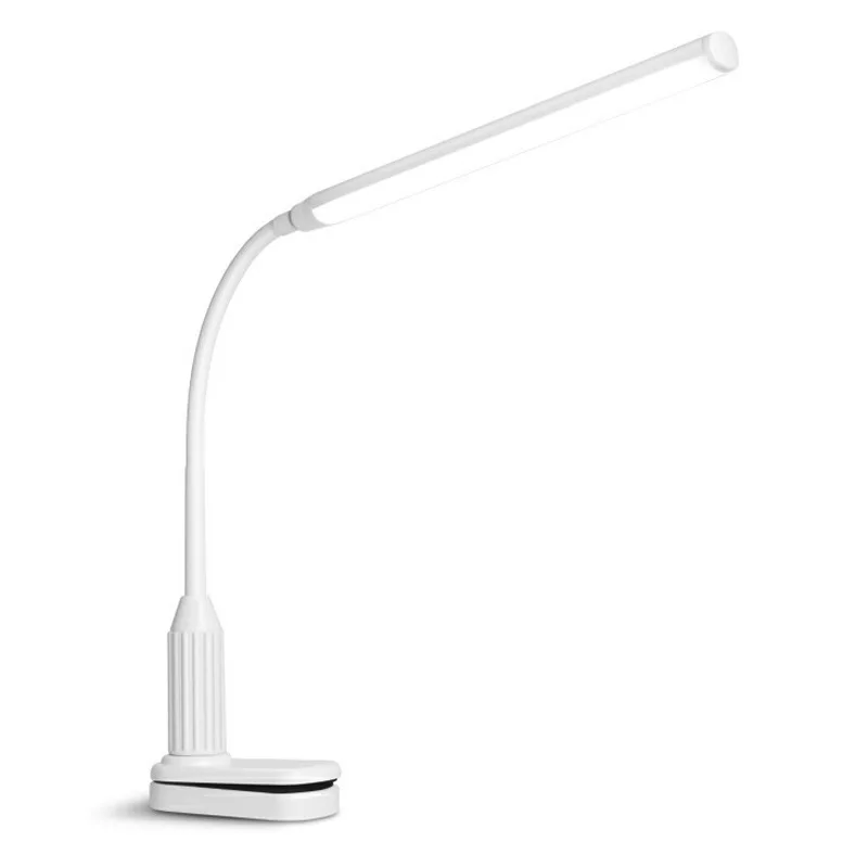 

QUKAU Eye reading lamp dimmable LED desk lamp student reading book lamp table lamp with battery usb charger