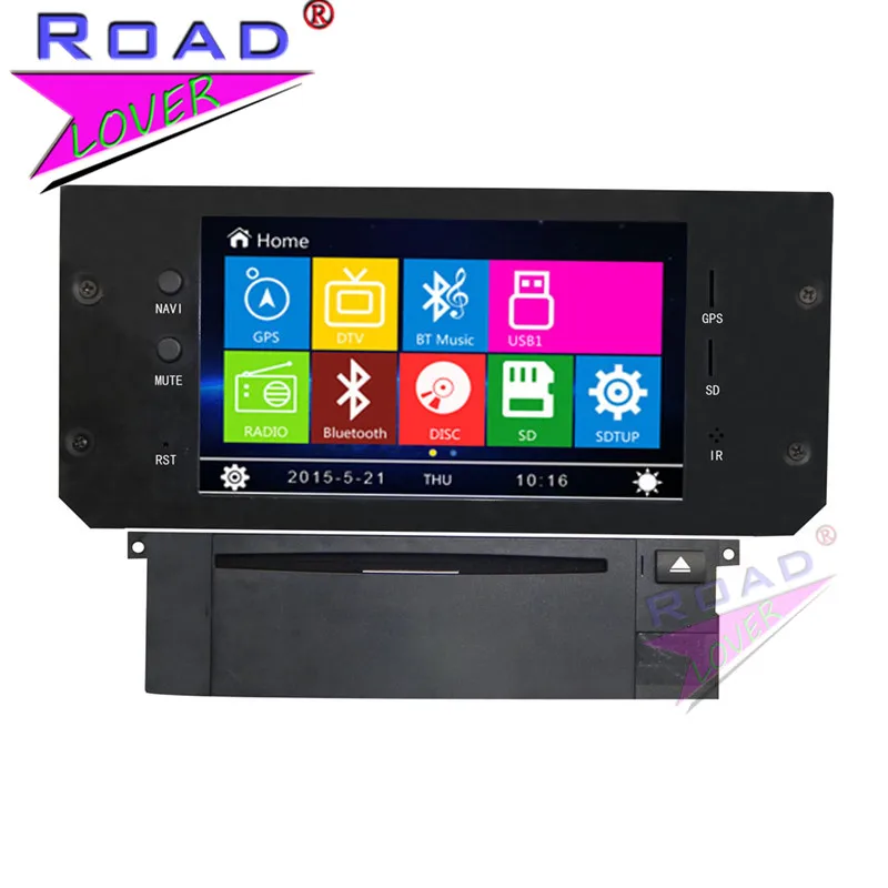 Автомобильный медиацентр TOPNAVI Wince 6 0 два Din 7 дюймов DVD плеер для Nissan Teana стерео GPS
