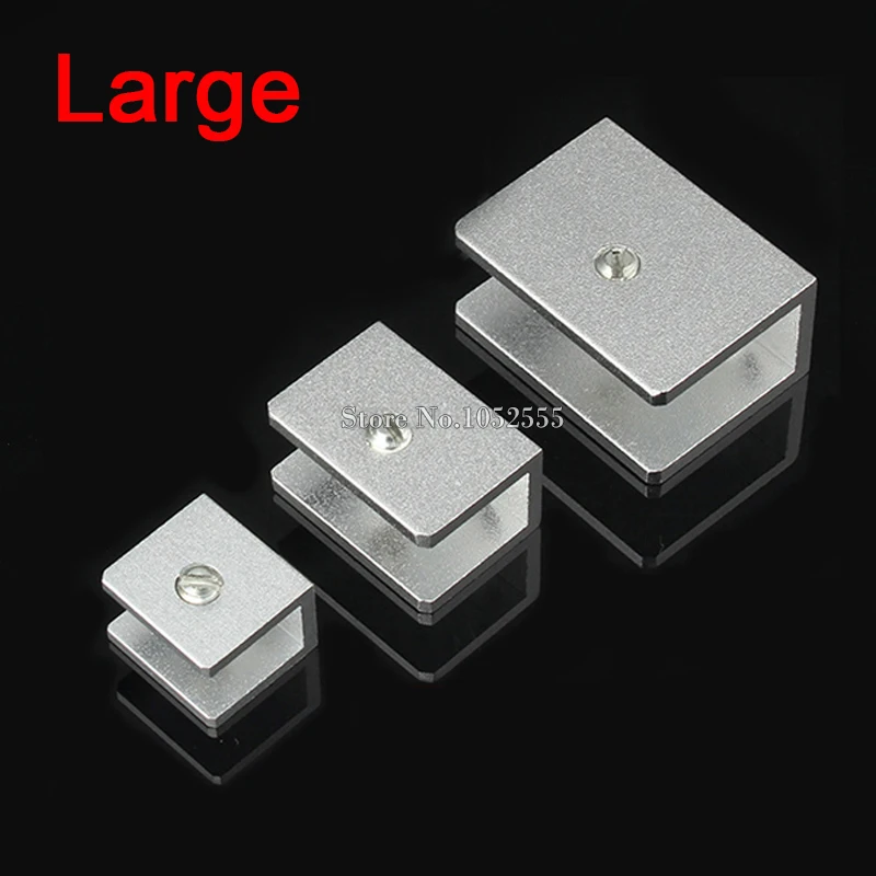 20pcs 40*28.5*19mm Rectangular shape Aluminum Glas...