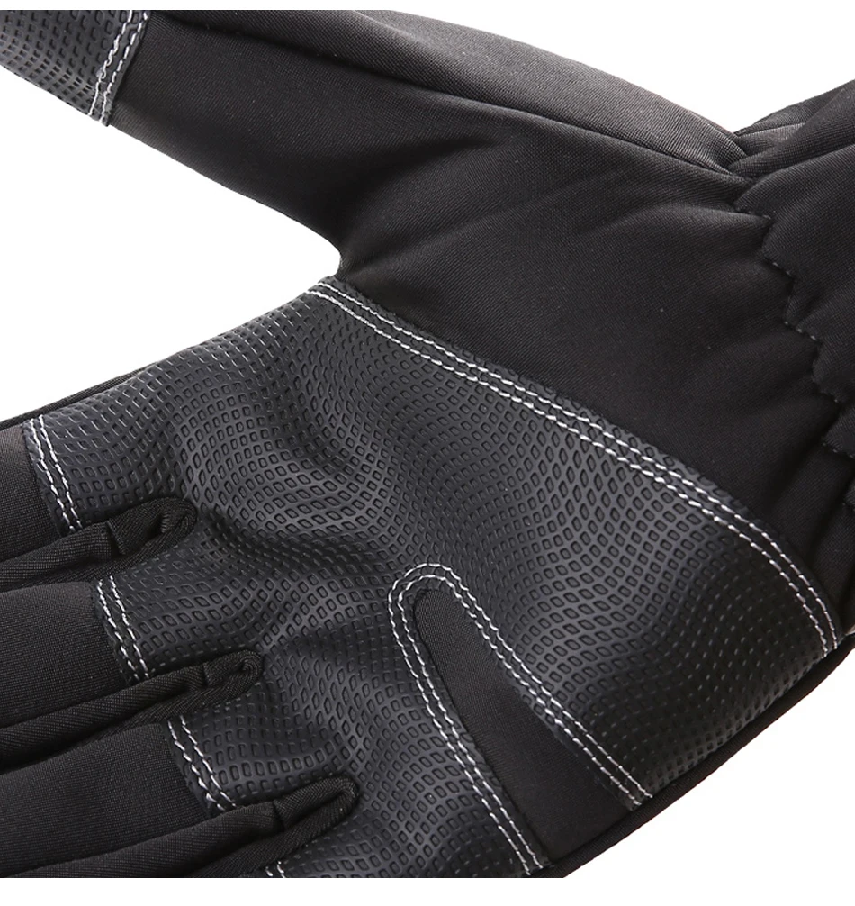 REXCHI уличные спортивные перчатки для велоспорта, велосипедные перчатки с сенсорным экраном, ветрозащитные перчатки, зимние мотоциклетные гоночные перчатки для катания на лыжах