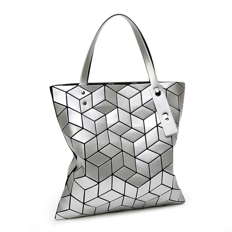 Hot Sale With Logo BAOBAO Bag Folding Handbag Casual Lady handbags 3D Fashion Casual Tote Fashion