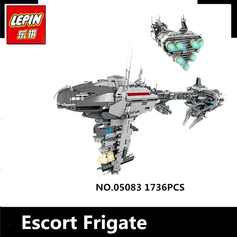 

IN STOCK LEPIN 05083 1736Pcs MOC Series The Nebulon-B Medical Frigate Set children Educational Building Blocks Bricks