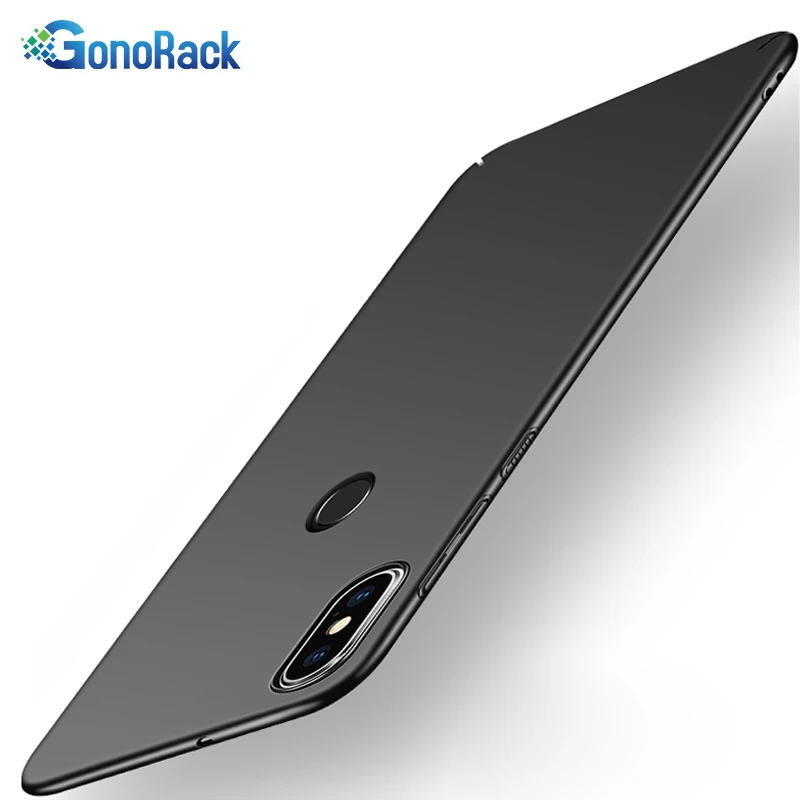 GonoRack 360 полная жесткая задняя крышка для Xiaomi mi 8 SE 8SE M чехол матовый защитный PC