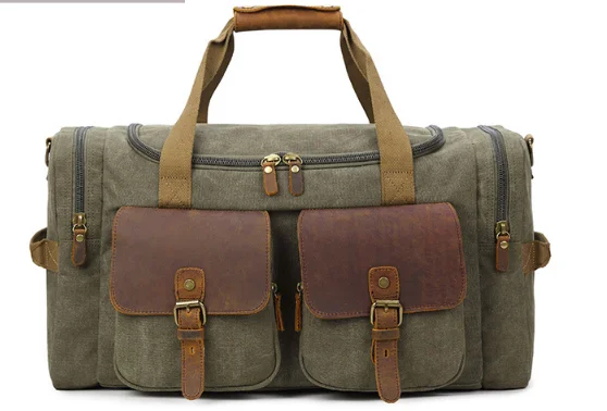 Новая модная многоцелевая мужская дорожная сумка Повседневная Большая емкость сумка переносная износостойкая дорожная сумка bagC251