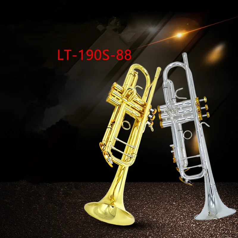 Trombone Mouthpiece Trainer Silver Plated Simulator Trumpet