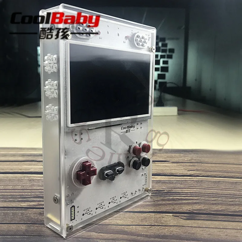 2019 DIY 5 0 дюймовый HD IPS экран Портативный игровой плеер с компьютерным модулем Raspberry