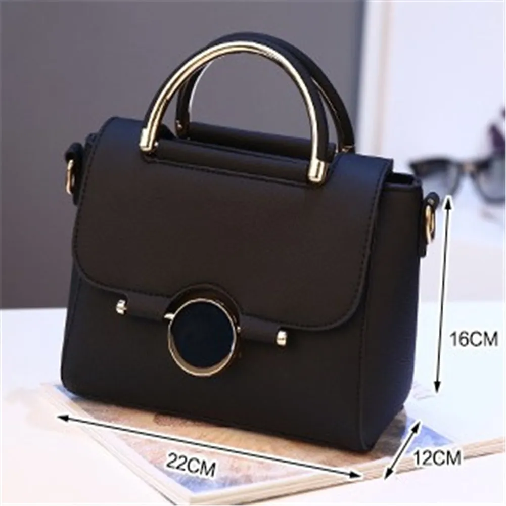 

Sweet Lovely Women Bag Purse Fashion Shoulder Handbag Tote Messenger Hobo Satchel Bag Fashion Solid Cross Body Belt Bag Hot Sale