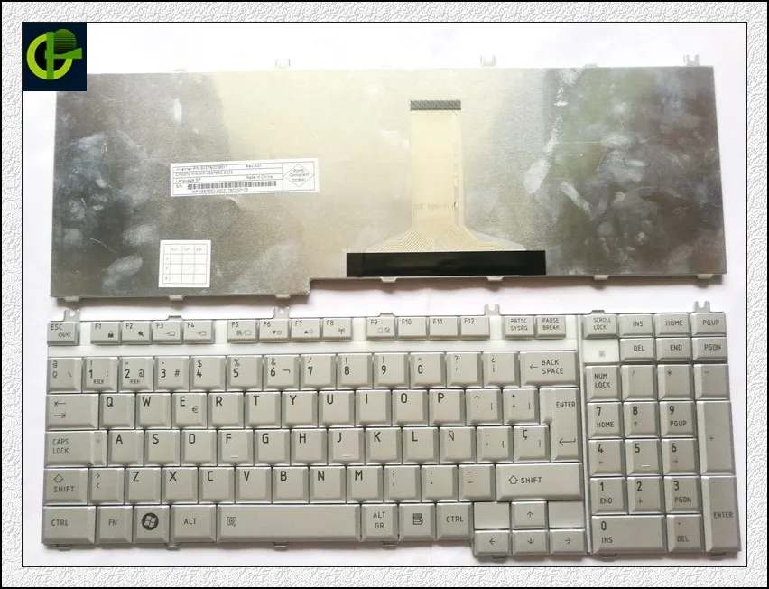 Испанский клавиатура для Toshiba Satellite A500 X200 X505 P200 P300 L350 L500 X500 X300 A505 A505D F501 L535 P205 SP Клавиатура