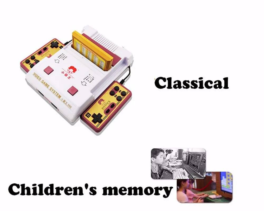 Nostalgic Original Video Games Console Player Play Card Original TV Game 400 Games Play Card Original Card Two Card In Total (12)