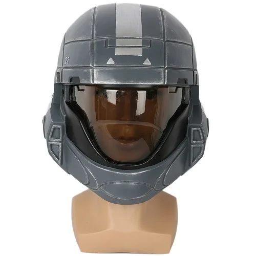 XCOSER Halo3 шлем косплей реквизит шлем на всю голову крутой анфас маски вечеринка Хэллоуин косплей шлемы костюм аксессуары - Цвет: As shown