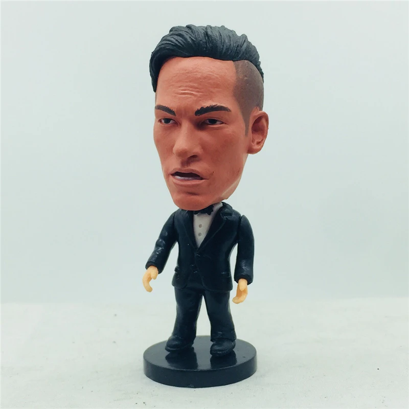 

Soccerwe Neymar Jr Da Silva Doll Soccer Star Figurine Mr. Soccer