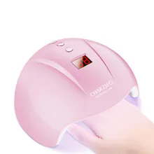 36 светодио дный Вт УФ светодиодная лампа Сушилка для ногтей 12 шт. светодио дный лампа для ногтей для отверждения УФ гель лак для ногтей с датчиком таймер ЖК-дисплей маникюрные инструменты+ USB