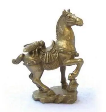 Маленькая Бронзовая статуя лошади коллекция немедленно летит статуя азартные игры и разбогатеть сразу большой успех Ремесла статуи