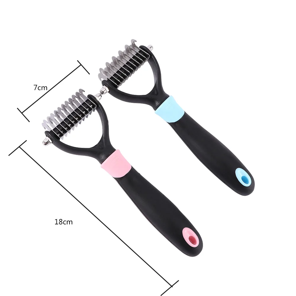 dog brush for matted hair