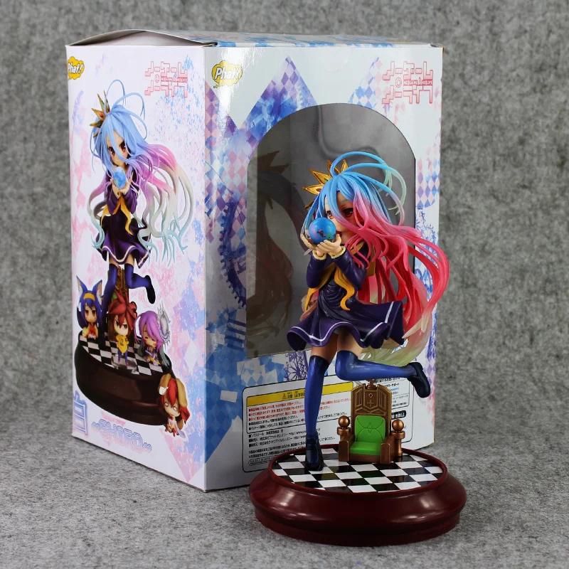 

Anime Kotobukiya Game of Life PVC Action Figure No Game No Life Collectible Hand Model Doll Figure Toy