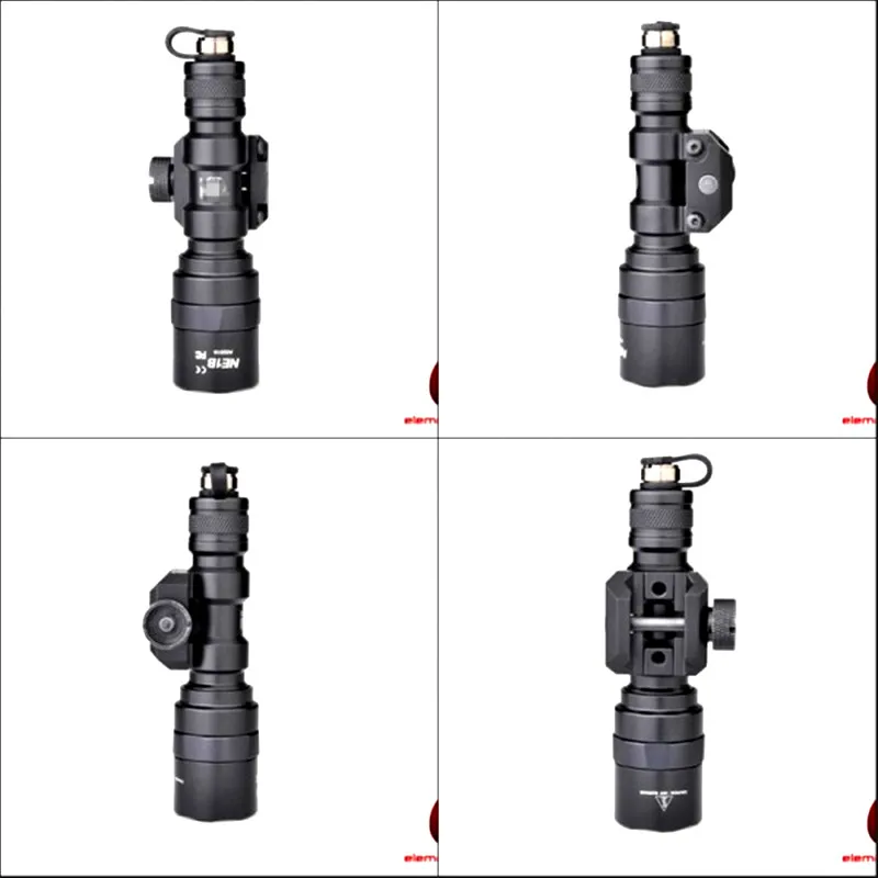 EX399 M300AA Mini Scout Light BK1
