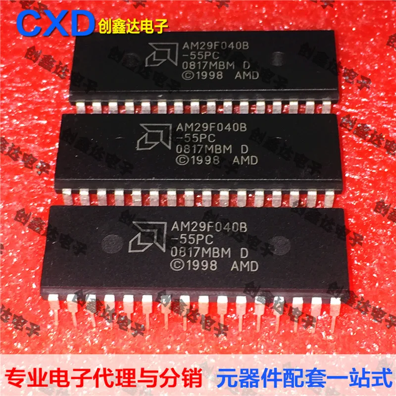 

Freeshipping AM29F040B-55PC AM29F040B AM29F040