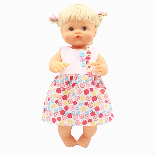 Hot dress doll Clothes Fit 35cm-42cm Nenuco Doll Nenuco su Hermanita Doll Accessories