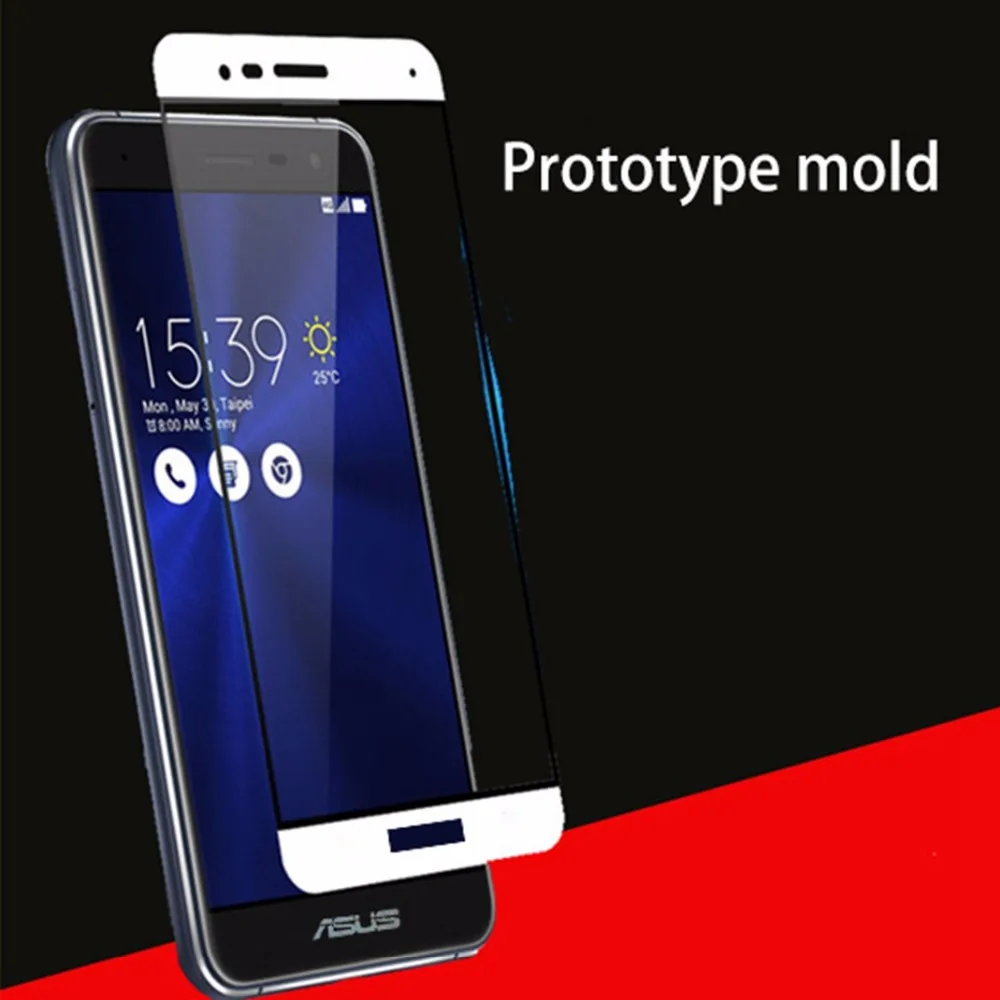 

DUANGSAN Tempered Glass Screen Protector for ASUS Zenfone 3 Max ZC520TL 4 Max ZC554KL Zenfone 3 ZE520KL Full Cover Screen Film