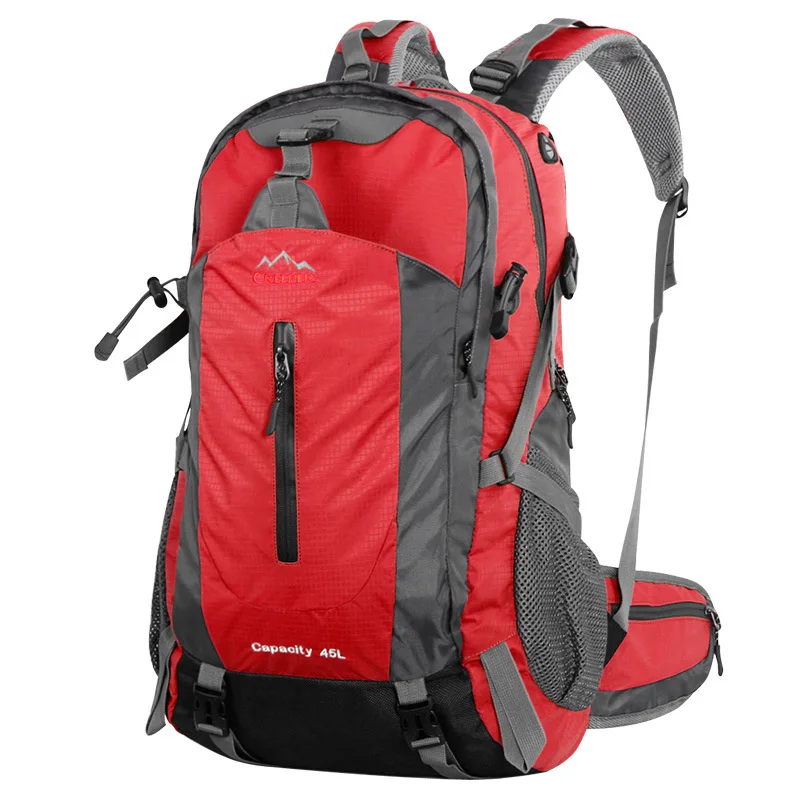 Creeper Free Shipping 2017 New Men's Backpack Women Travel Bags 45L Multifunction Color Rucksack Camp Trekking High Bag Quality