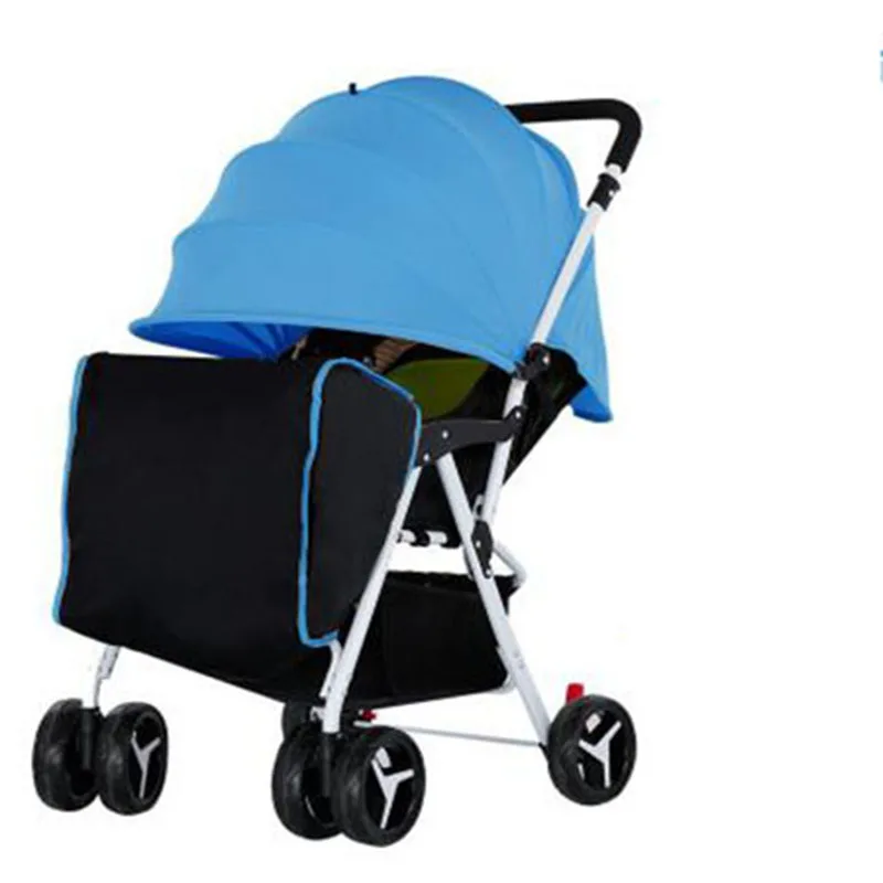 Baby stroller folding portable ultra light summer the 4runner hadnd car