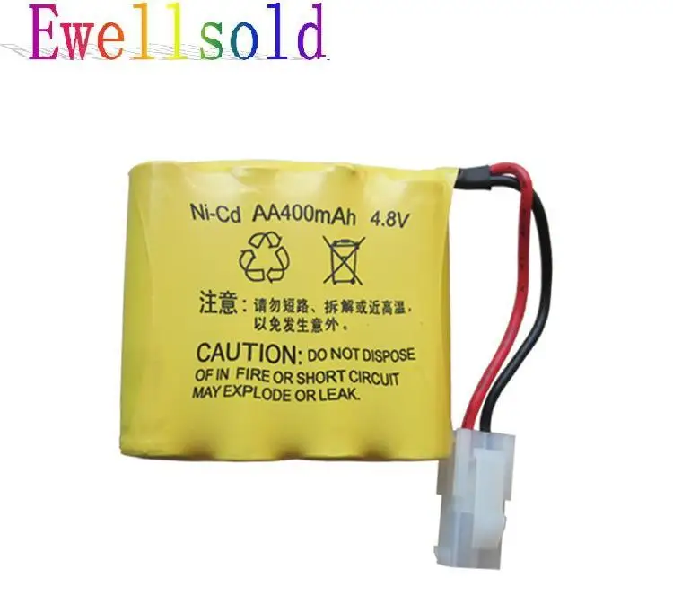 4.8V 400mAh508 611 605 550