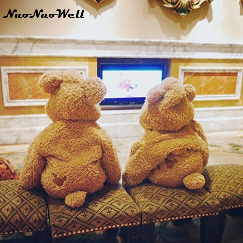 NNW Autumn Kids Jumpsuits Cute Babay Winter Duffy Bear Rompers Toddler Fleece Rompers Cosplay Gifts Children