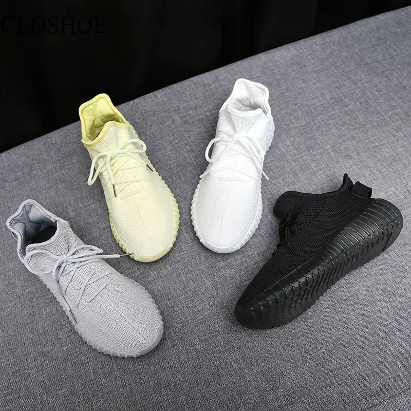 

Youbroer Women's single shoes breathable platform shoes women's spring shoes women's running shoes