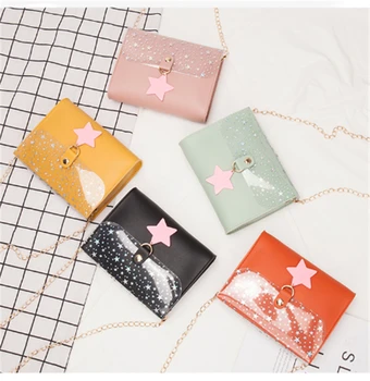 

2019 New Women's Small Crossbody Handbag Quilted Purse Bag with Chain Shoulder Strap Bags