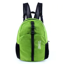 2019 Portable Fashion Travel Backpacks Zipper Soild Nylon Back Pack Daily Traveling Women Men Shoulders Bag Folding Bag