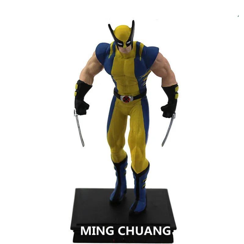 

The X-Men Avengers infinity war Superhero Wolverine Resin Action Figure Collectible Model Toy with retail box 12CM Q181