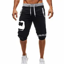 Новые мужские шорты s летние модные повседневные шорты для фитнеса бегунов модные мужские брюки больших размеров 3XL тренировочные брюки