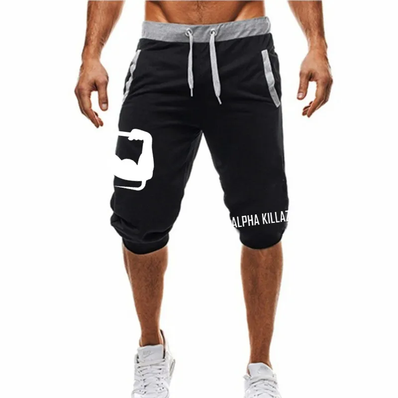 

New Mens Shorts Summer Fashion Casual Fitness Shorts Joggers Fashion Men Plus Size 3XL Trousers Bermuda Sweatpants Homme Clothes