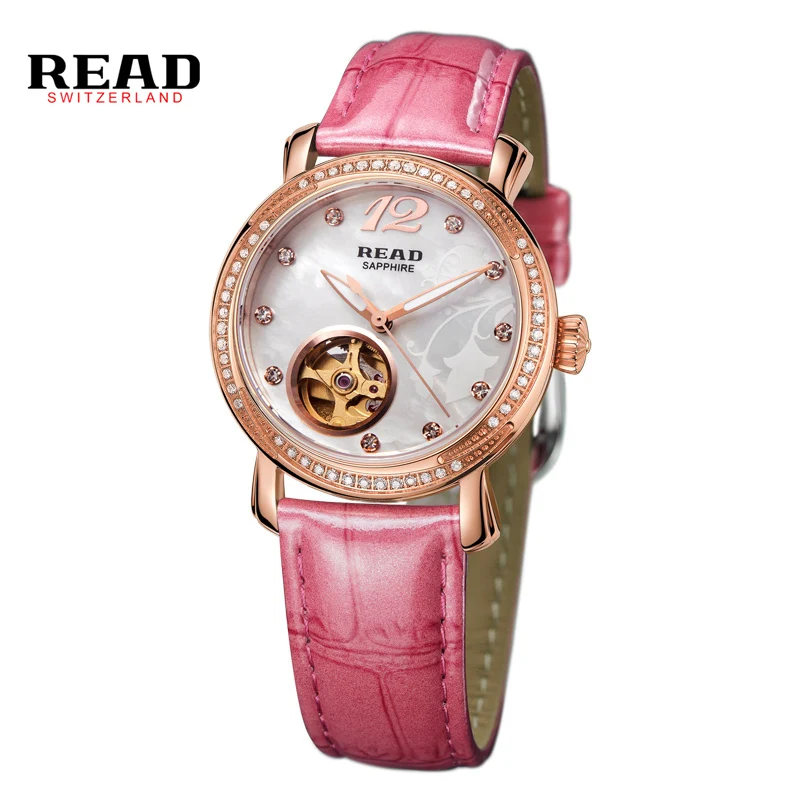 

READ watches watches automatic mechanical watches Tourbillon watch fashion R8035
