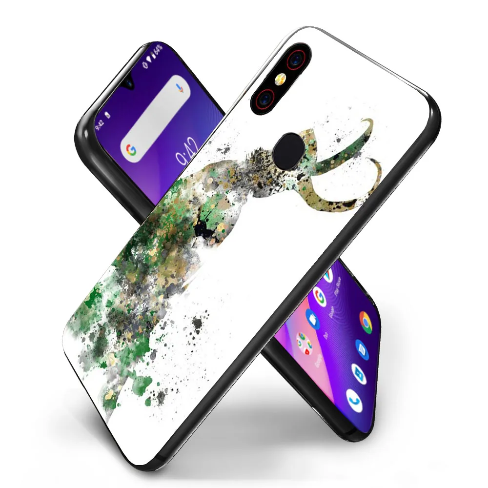 

SHIODOKI Soft Case For UMAI Umidigi F1 Case Cover Silicon Phone Case For Umidigi F1 Play&Umidigi F1 Protective Back Cover-Hero19