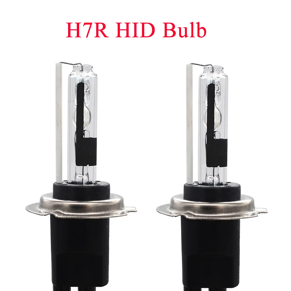 AC 12V 35W 55W H7 H7C H7R HID ксеноновая лампа 6000K 4300K 5000K 8000K слой металлического покрытия автомобильных фар H7 H7C H7R HID лампа