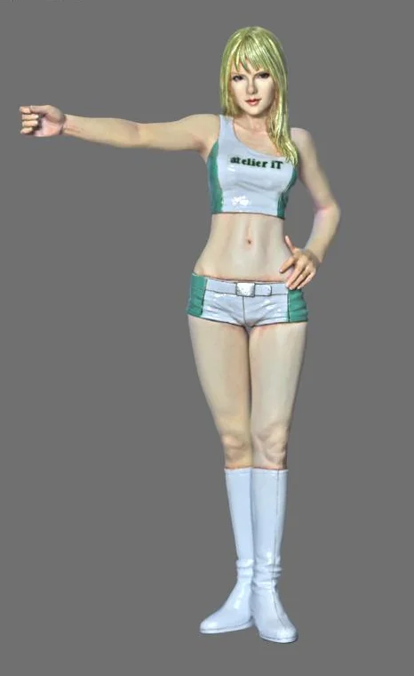 1 24レジンフィギュアキット Gk Girl 546 未塗装 Aliexpress おもちゃ ホビー