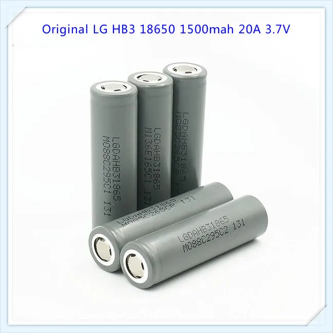 For LG HB3 1500mah 20A 6