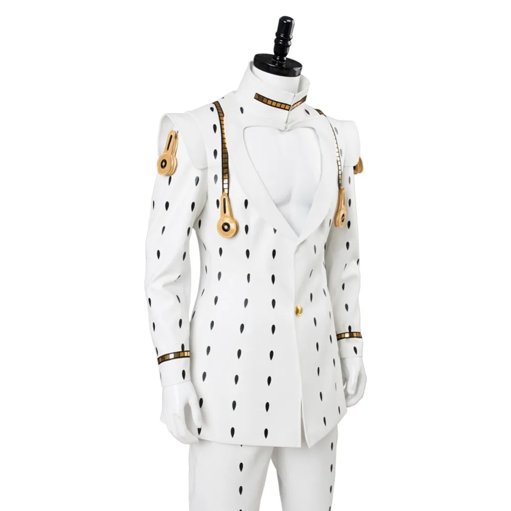 JoJo's Bizarre Adventure Anime Bruno Bucciarati Cosplay Costume