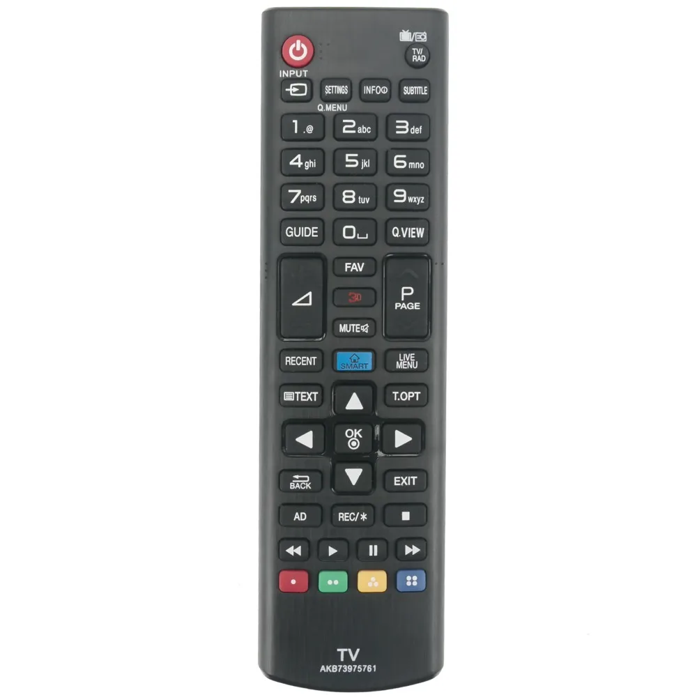 Новый пульт дистанционного управления AKB73975761 для ЖК телевизора LG|Пульты ДУ| |