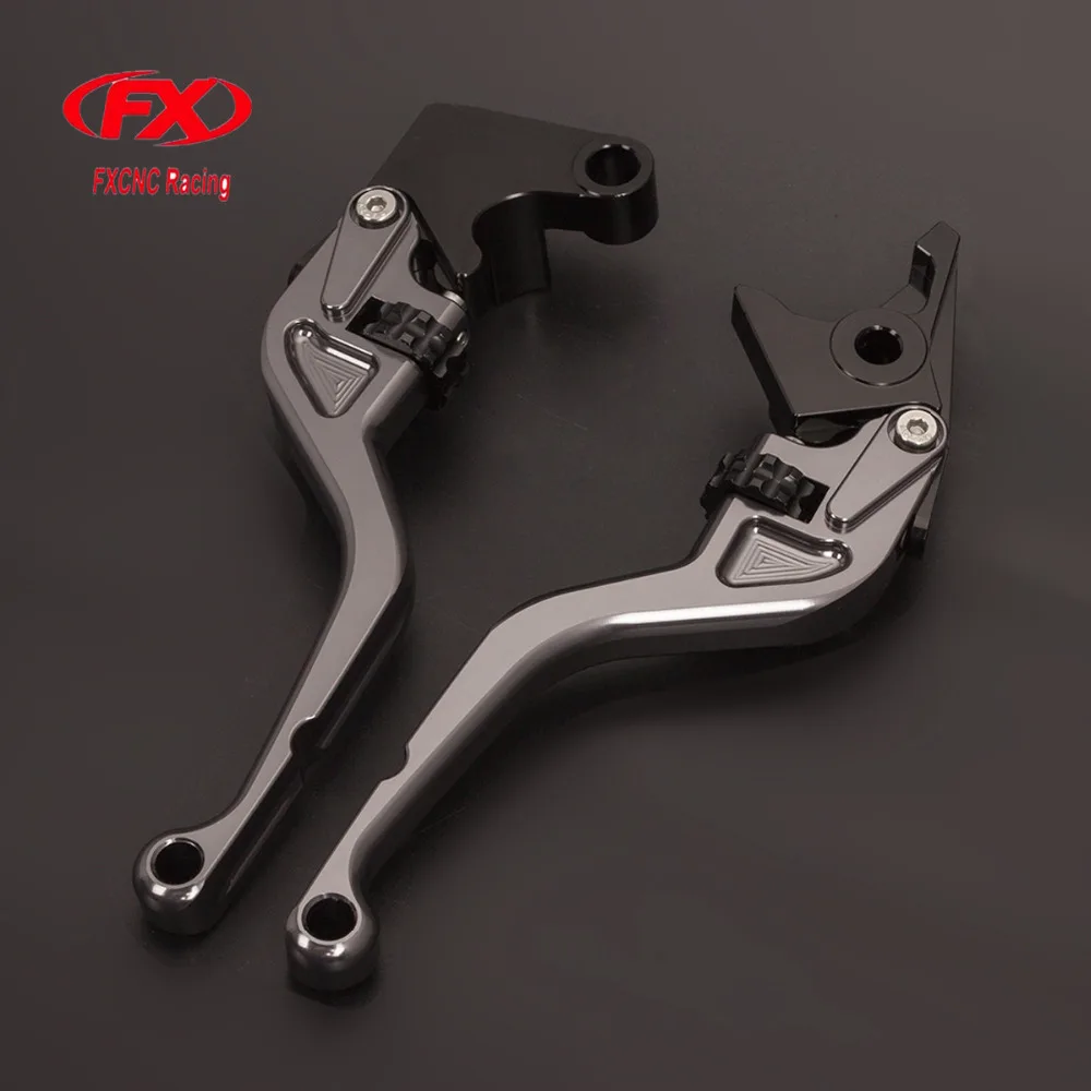 FX CNC Motorcycle Roller Brake Clutch Levers Aluminum Levers For Honda