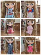 Free Shipping doll Accessories Doll clothes For Blyth Licca Azone Doll Toys Hot
