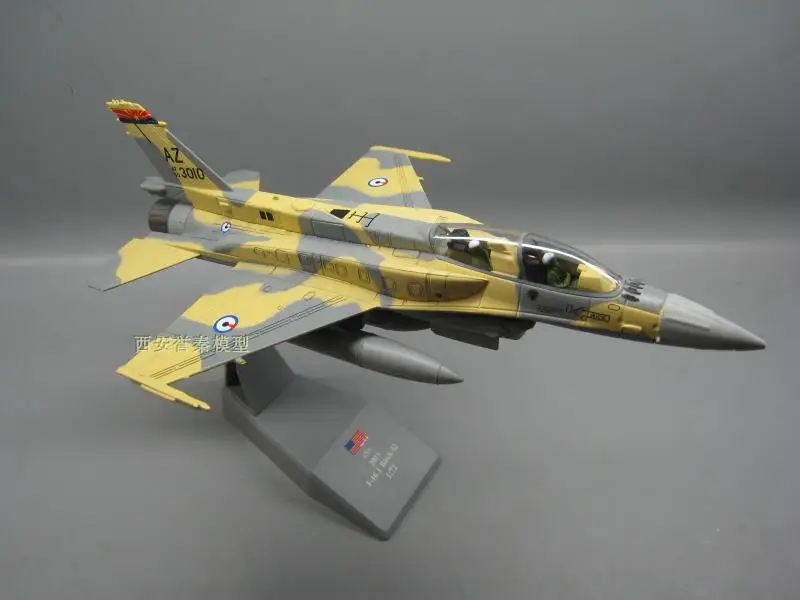 AMER 1/72 масштаб игрушечные модели самолетов США F-16EF боец литой металлический самолет модель игрушка для коллекции/подарок/украшение