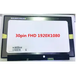 LQ133M1JW15-E LQ133M1JW15 LP133WF4 SPB1 NV133FHM-N52 LTN133HL09 ips eDP 30 pin 1920X1080 светодиодный экран для ноутбука Панель