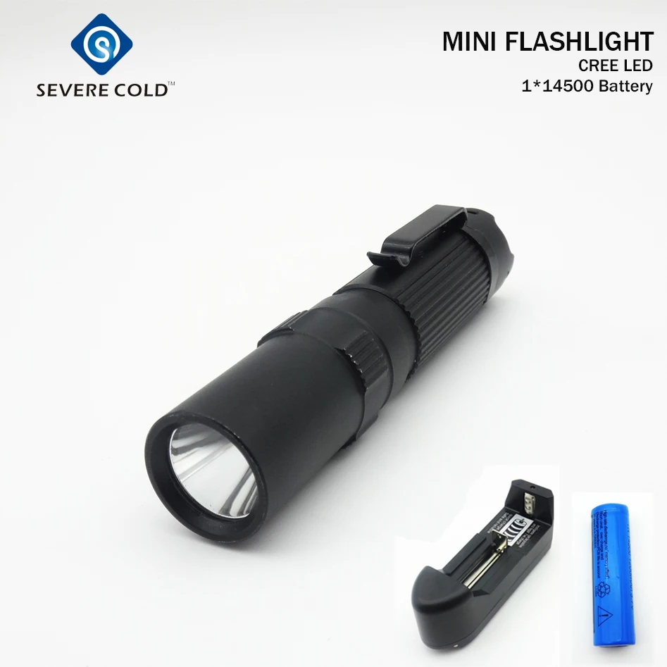 

Severe Cold Mini Portable Rechargeable CREE XML L2 LED Flash light Torch LED Portable Light AA LED Flashlight