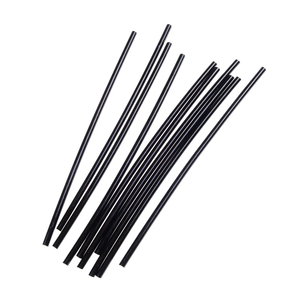 

17*210mm 10 Pieces/Lot Black Hot Melt Glue Stick For Glue Guns Tool