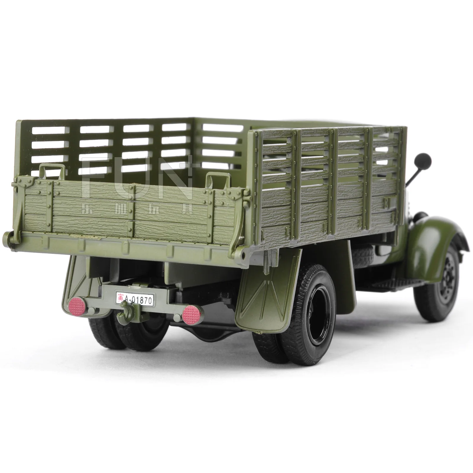 

Military Liberation Truck Alloy Car Model Factory Simulation of Adult Collection of Children's Metal Toy