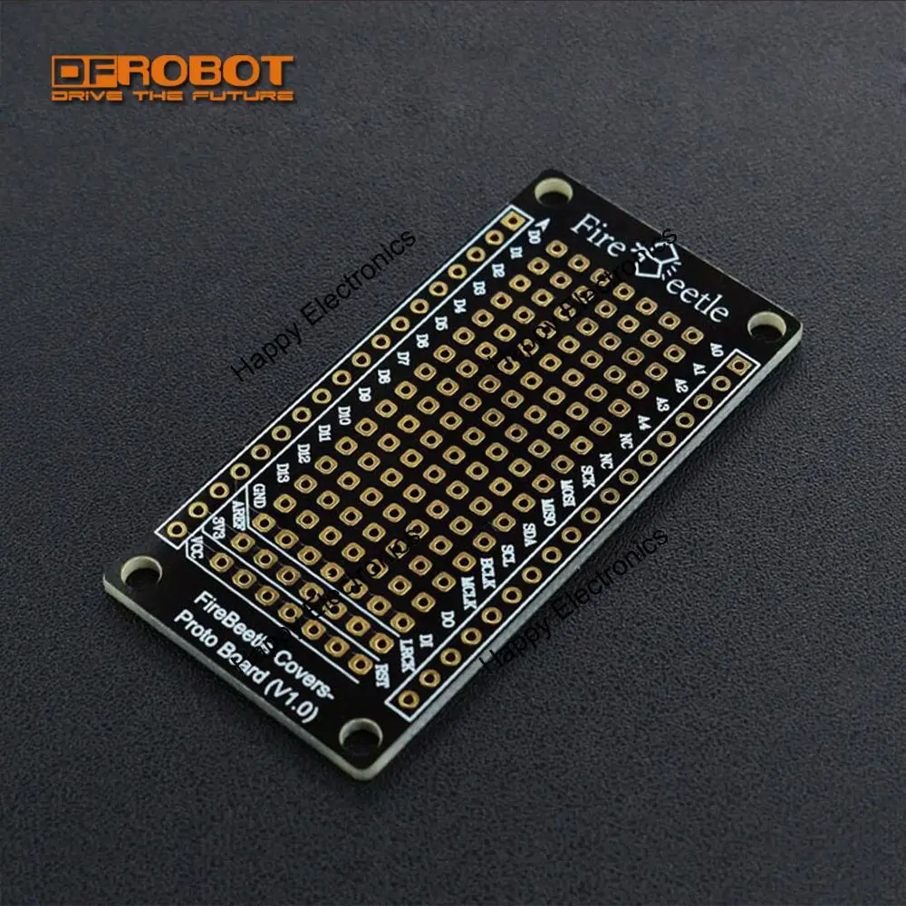 DFRobot FireBeetle low power Covers Proto hole Board Prototyping