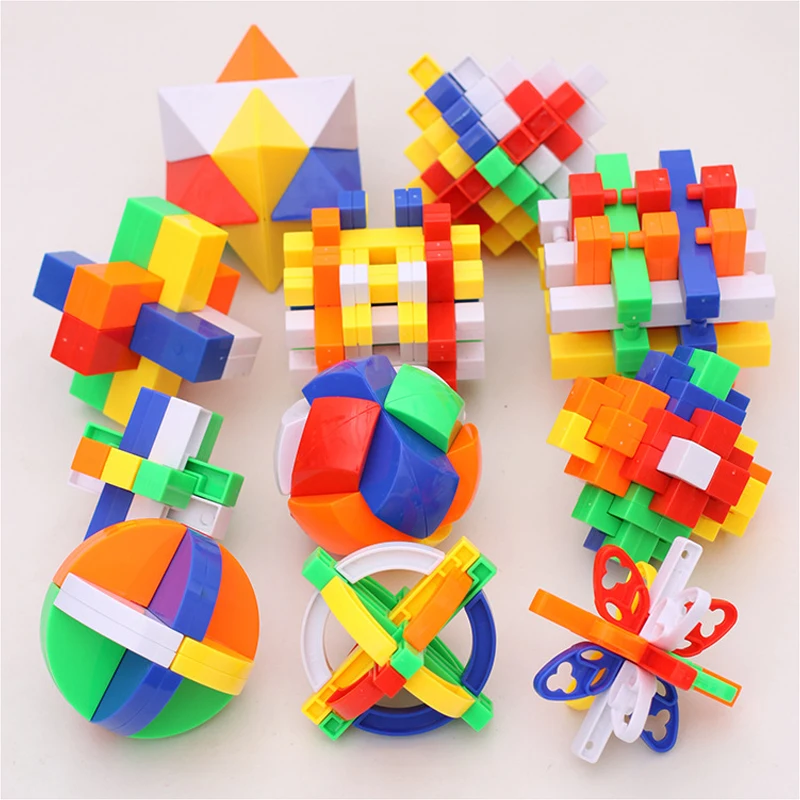 

FANLUS Fun Puzzle Balls - Party Games - Fun and Challenging Puzzle Balls | Great Educational Toy for kids