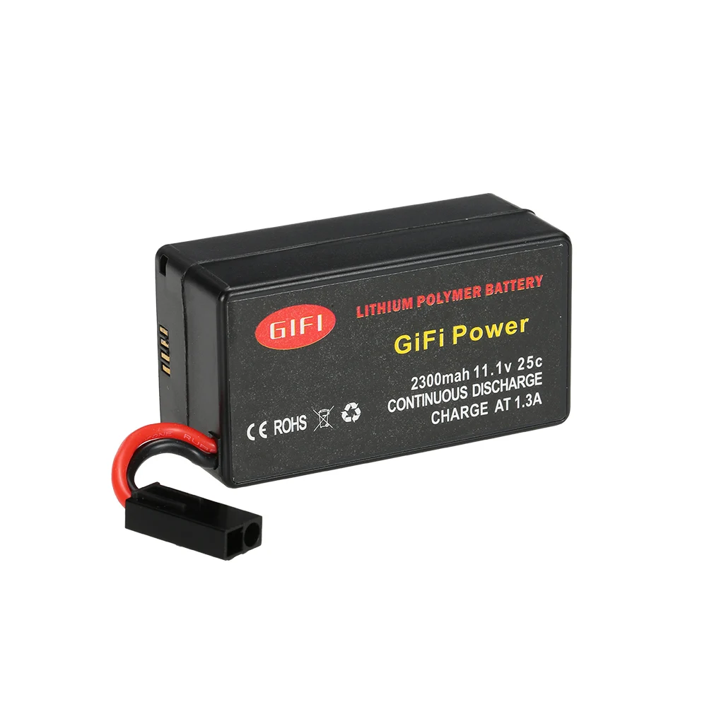 

Upgrade 2300mAh 25C 11.1V LiPo Battery for Parrot AR.Drone 2.0 Quadcopter Part